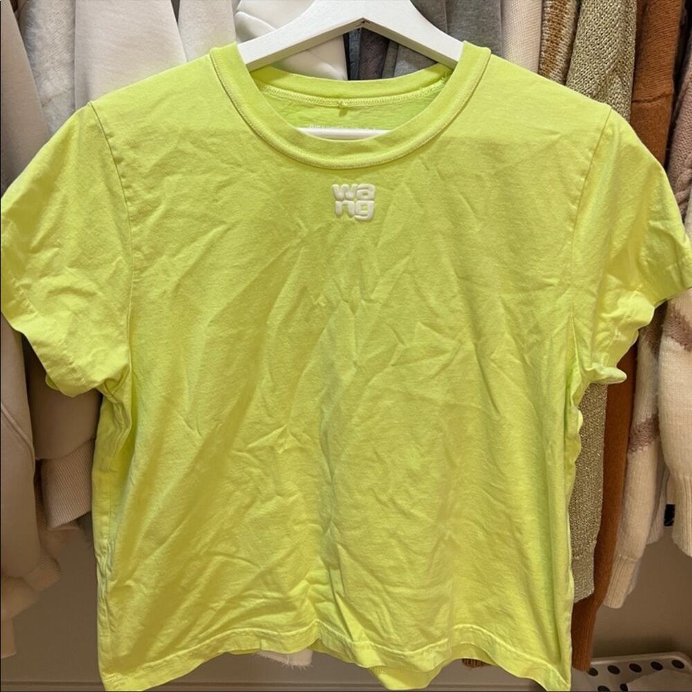 🗽🩶Alexander Wang Logo Top
